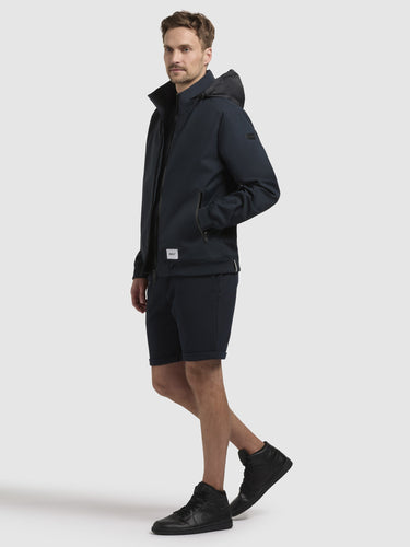 2004JK251 411THU-BLU | Jacket KAYO dark blue